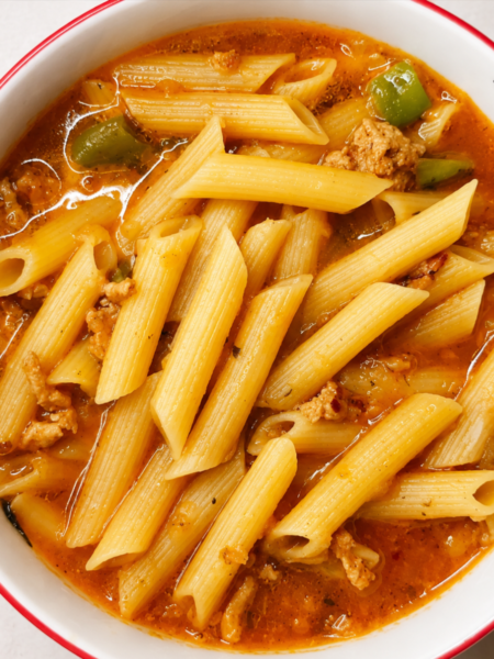 pasta stew pasta guisada