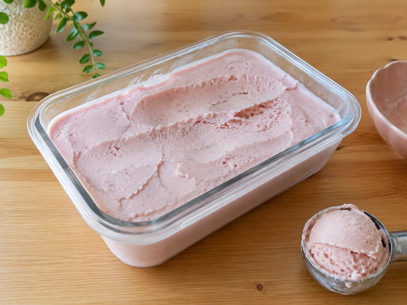 strawberry ice cream helado fresa mambo