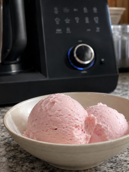strawberry ice cream helado fresa mambo