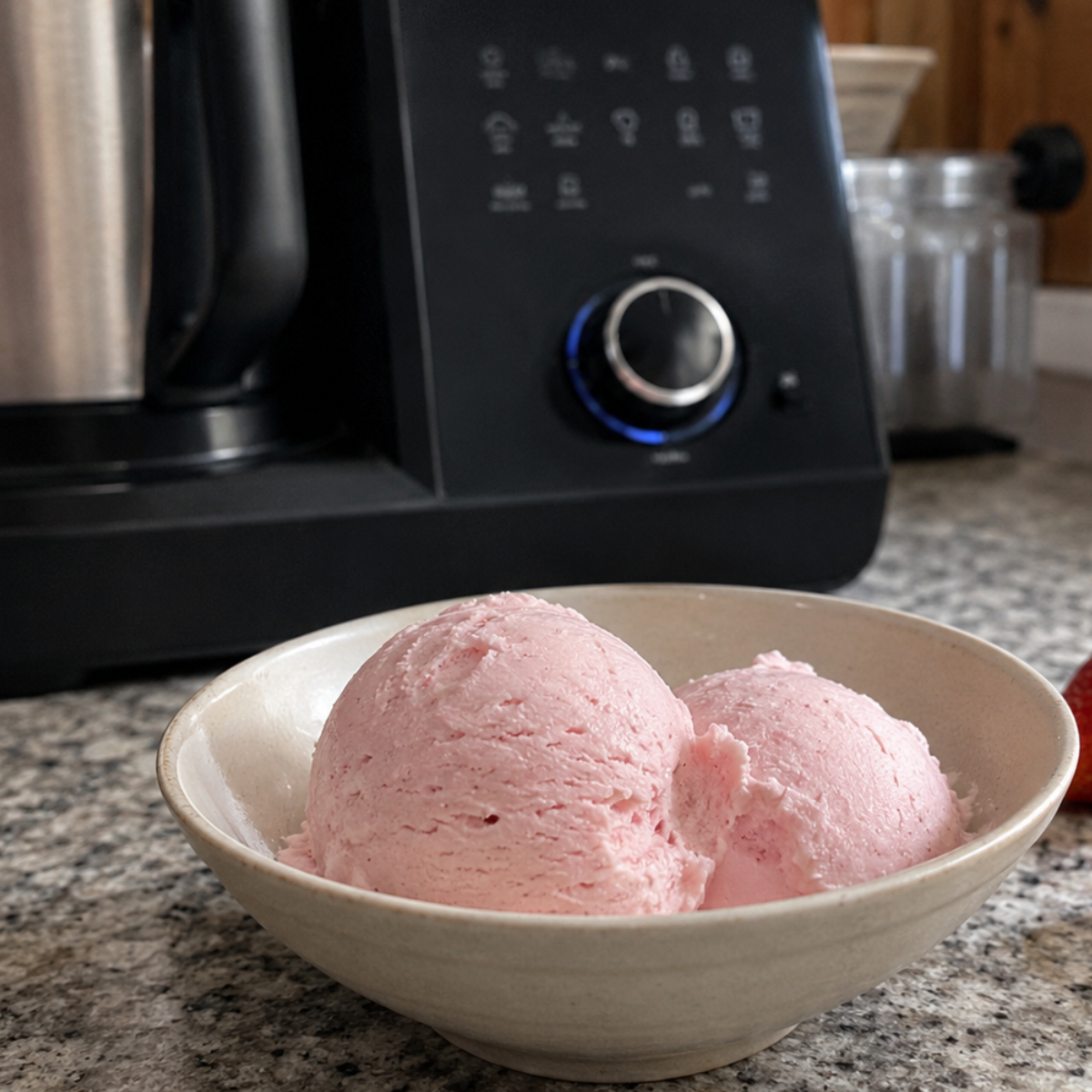 strawberry ice cream helado fresa mambo