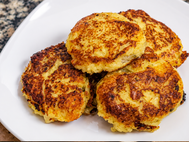 zucchini burgers hamburguesas de calabacin b