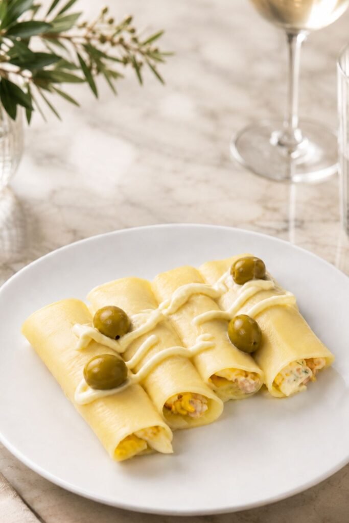 canelones de verano
