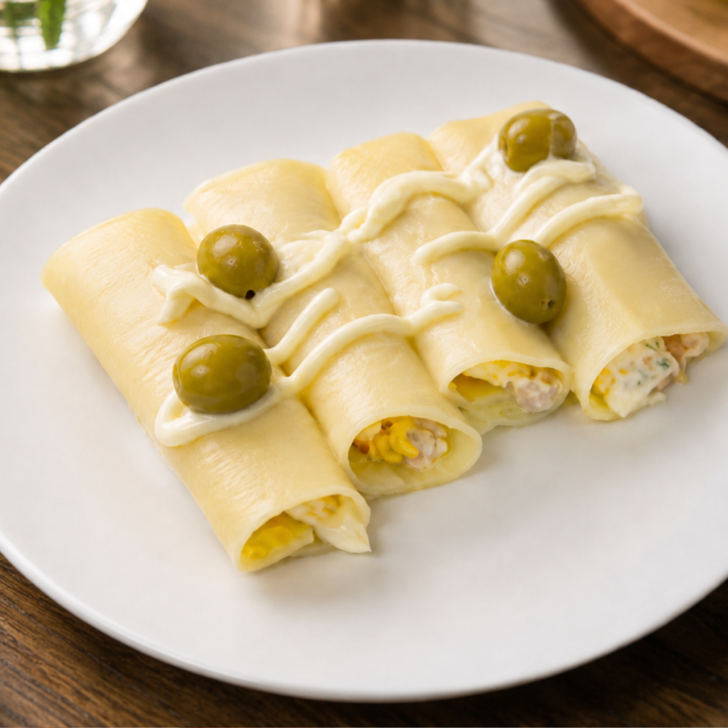 canelones de verano