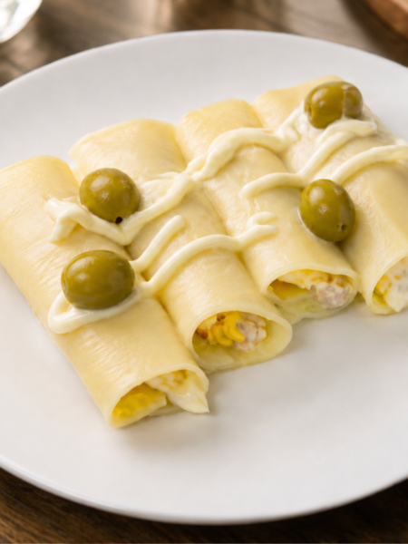 canelones de verano