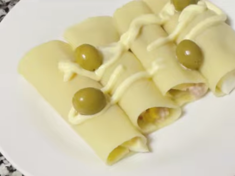canelones terminados