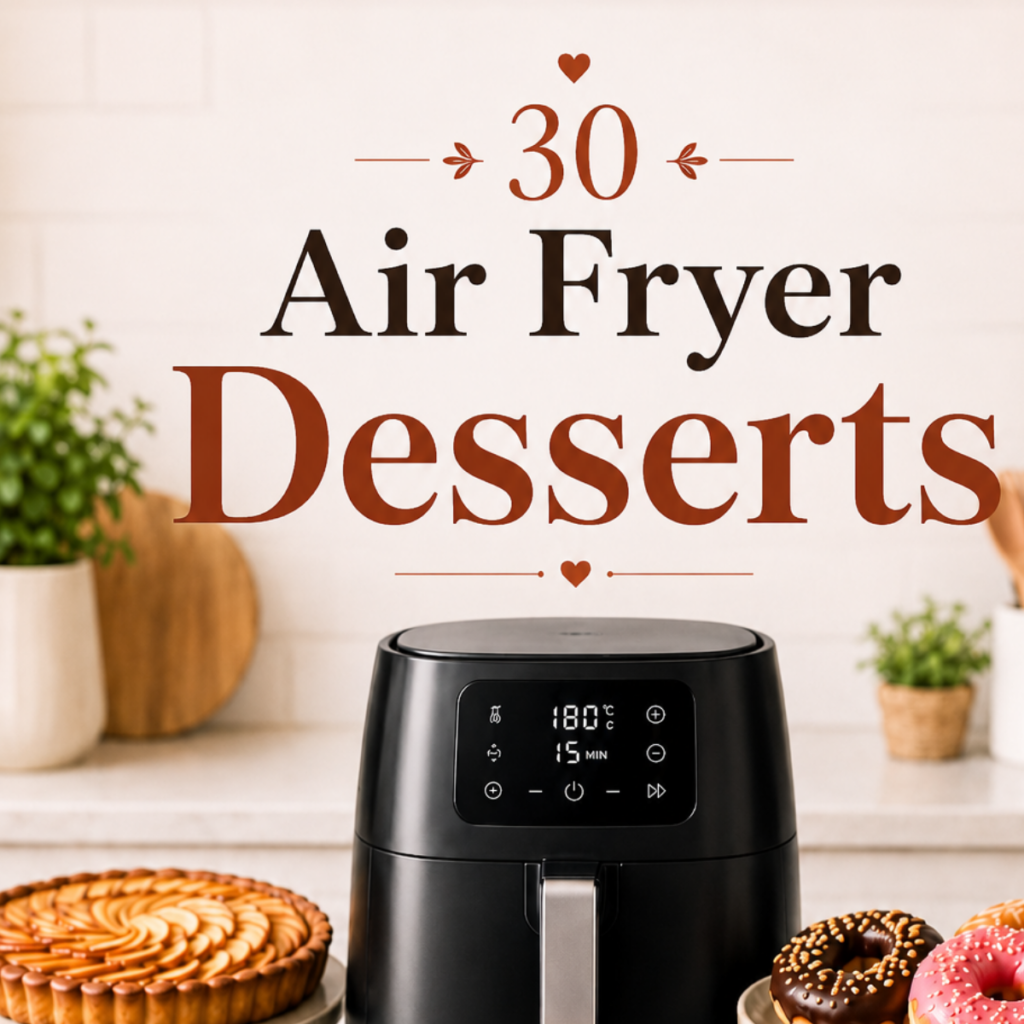 30 air fryer desserts