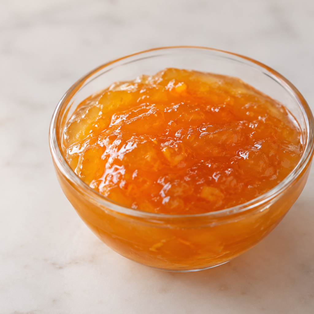 mermelada de naranja orange marmalade