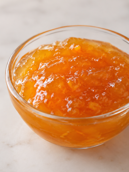 mermelada de naranja orange marmalade