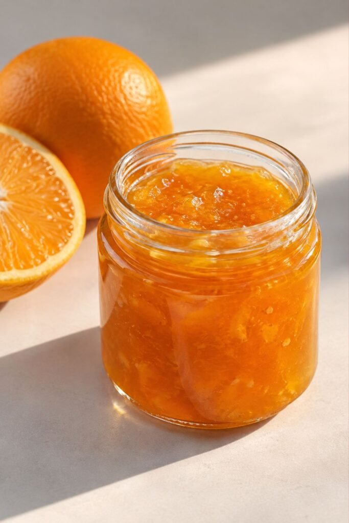 mermelada de naranja 