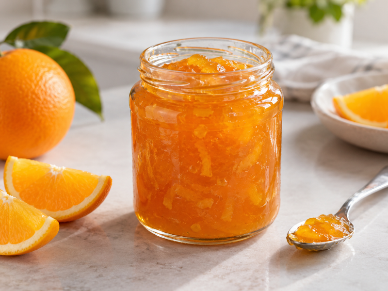 mermelada de naranja orange marmalade