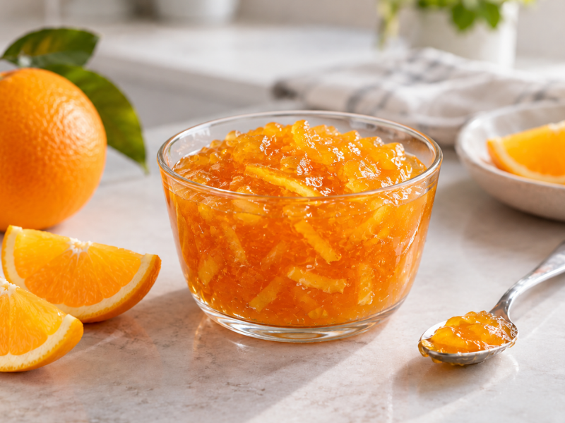 mermelada de naranja orange marmalade