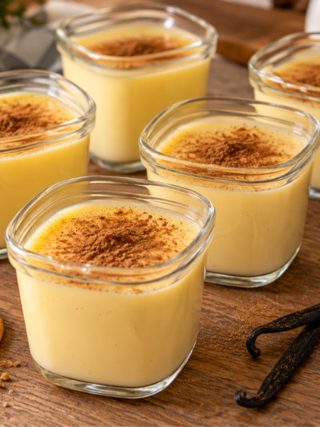natillas caseras Spanish-Style Custard