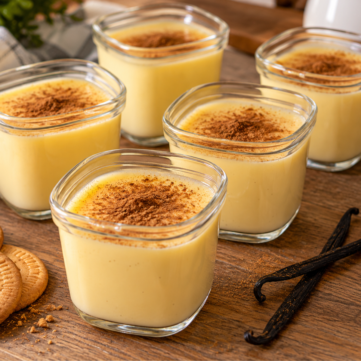 Natillas Caseras en Multidelices